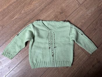 Pull en laine 4 ans
