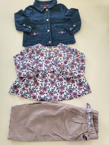 Ensemble 3 pièces 18 mois Sergent Major