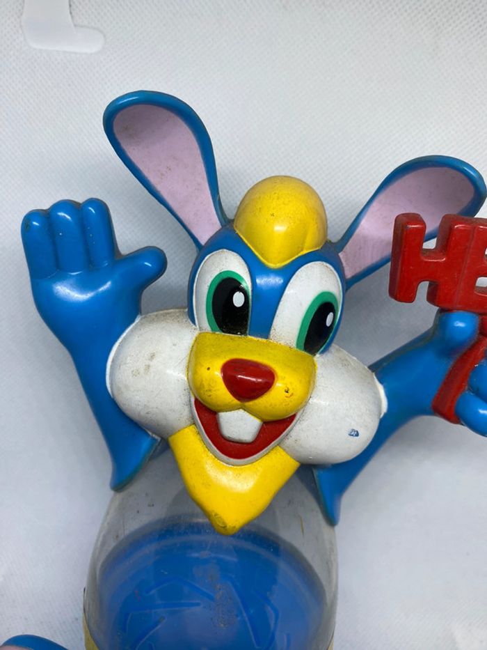 Figurine kinder circus schoco-bons lapin hello - photo numéro 2