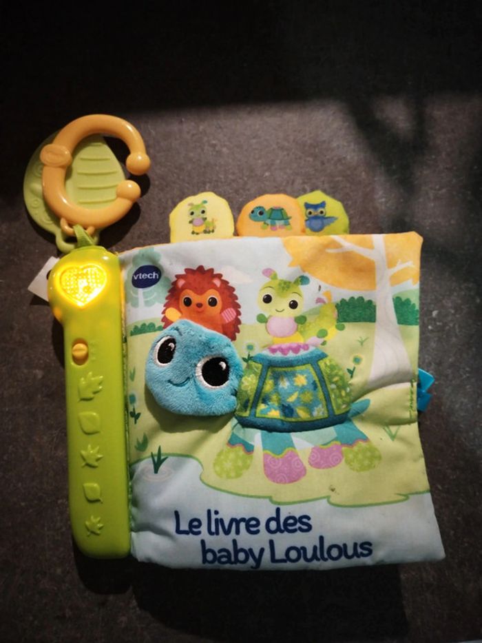 Livre musical des baby loulous - photo numéro 2