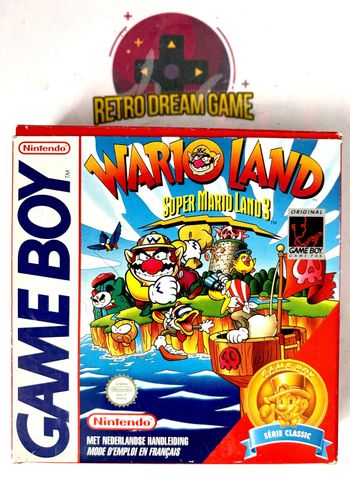 Super mario land 3 Wario land pour Game Boy