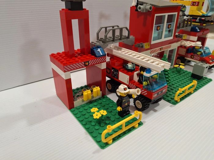 Lego pompiers 6554 Complet - photo numéro 11