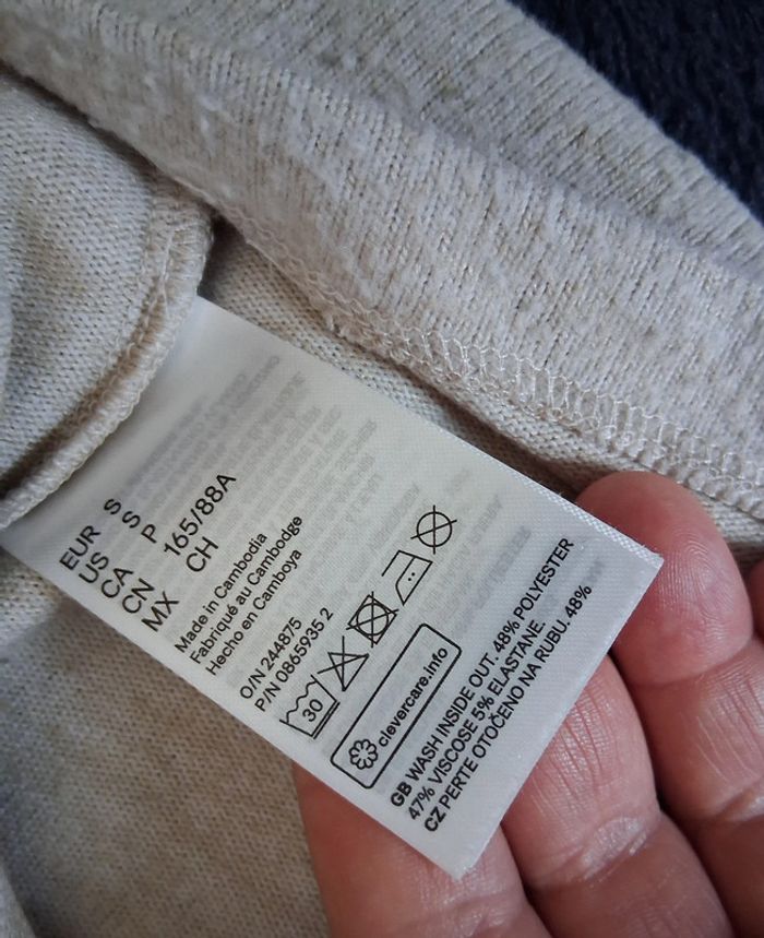 Pull beige - photo numéro 3