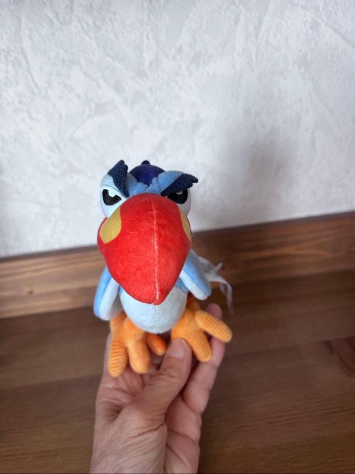 Peluche shoulder /épaule Zazou/ le roi lion Disneyland Paris - photo numéro 3