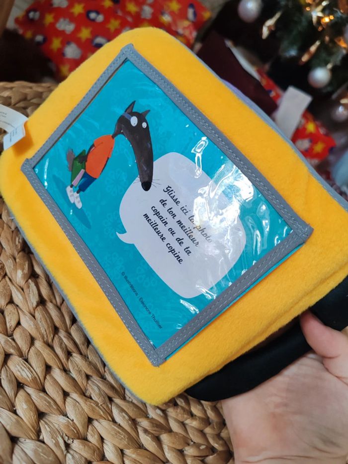 Carnet de naissance livre photos - loup auzou - photo numéro 8