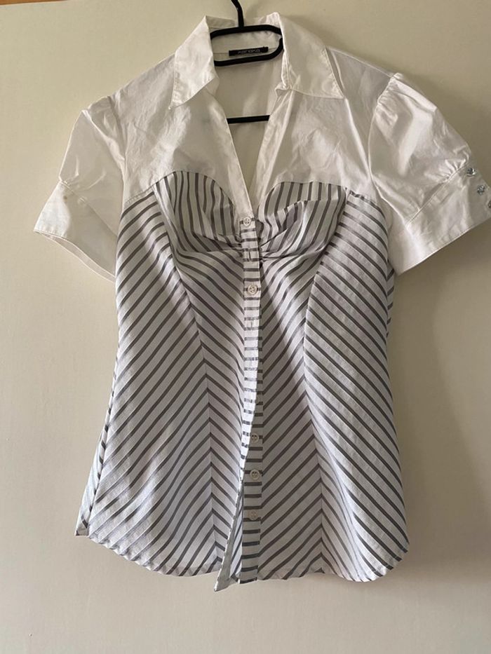 Chemise manches courtes Xanaka Taille 38