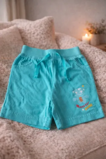 👶 Short bébé – By Veti – Taille 6 mois 👶
