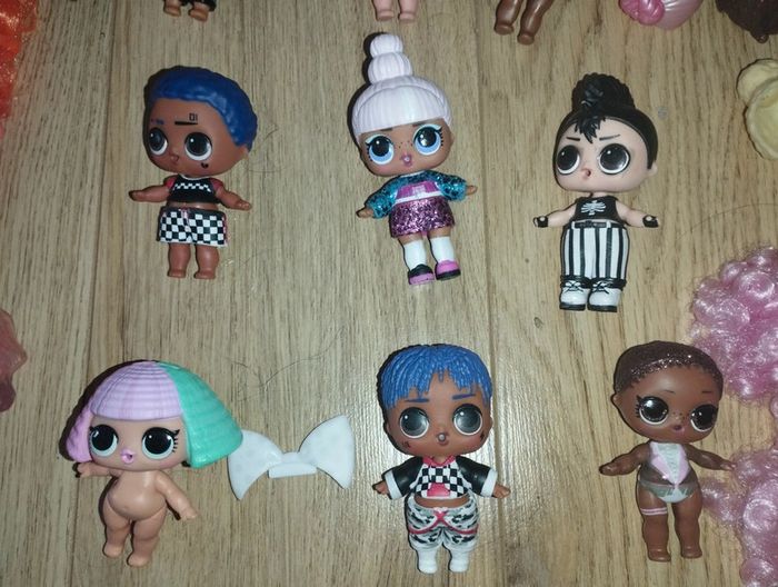 Lol de 22 poupées/ animaux lol surprise avec accessoires et emballages - photo numéro 14