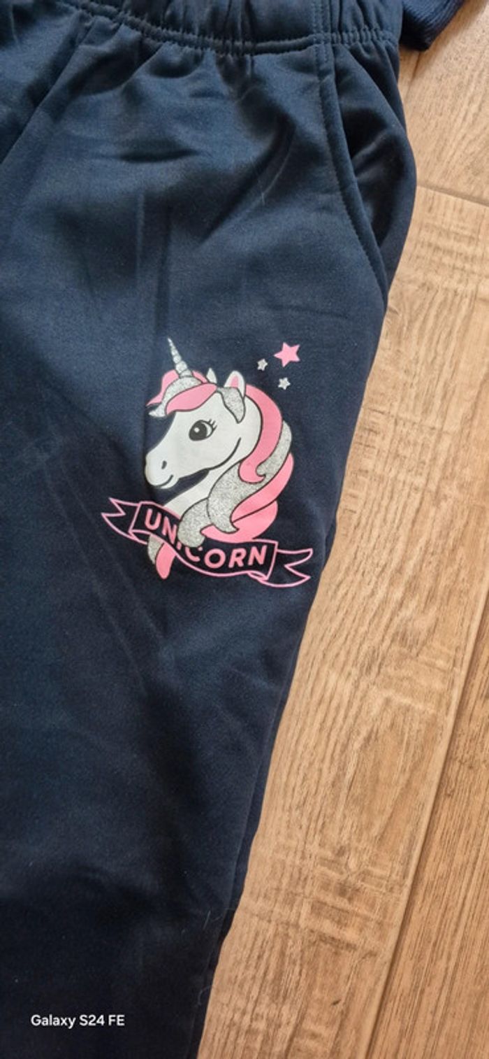 Ensemble licorne fille - photo numéro 2