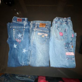 3 jeans 8 ans