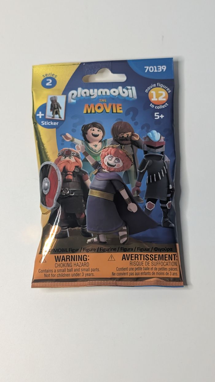 Playmobil] Minifigurine the movies série Achat occasion