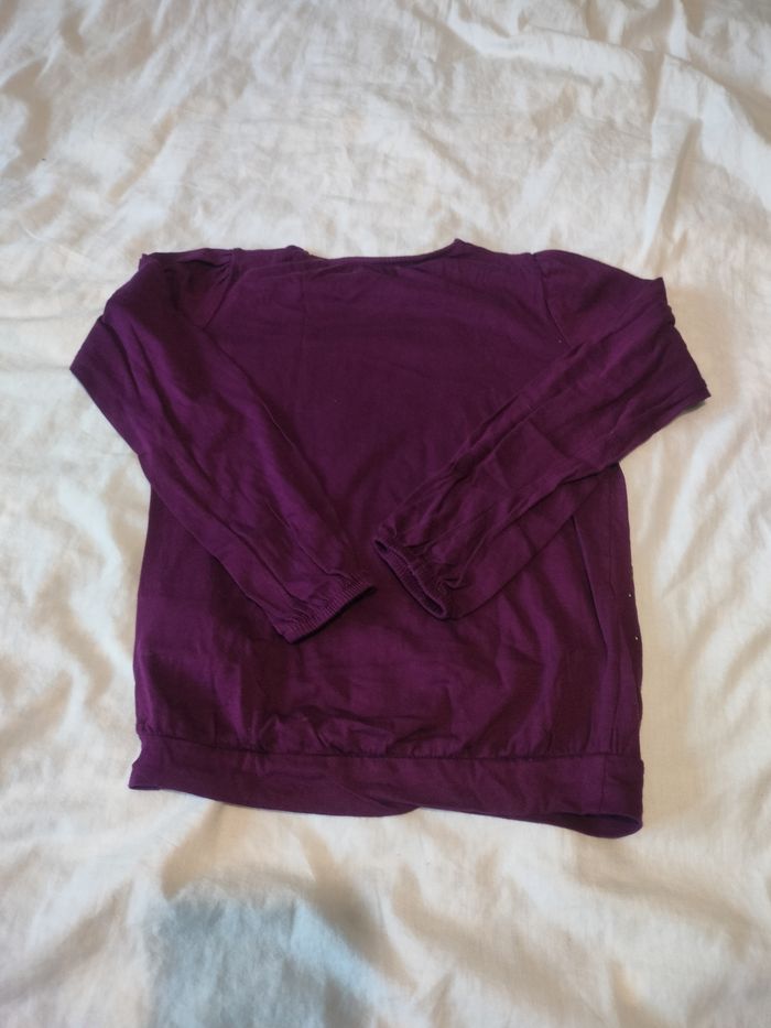 T-shirt fille 10 ans - photo numéro 5