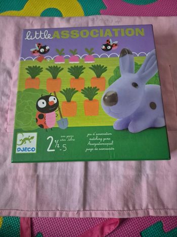 Jeu djeco little association 