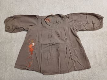 Tunique 3 mois (réf perso F-B24) (familleac72)