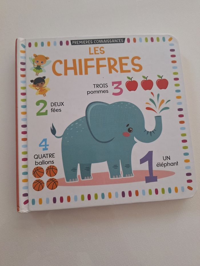 Livre Les Chiffres