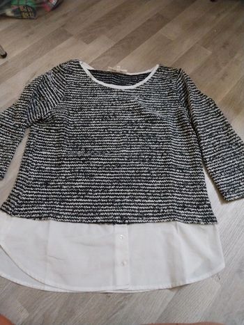 Pull 2 en 1 grain de malice taille M