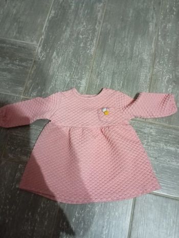 Robe rose