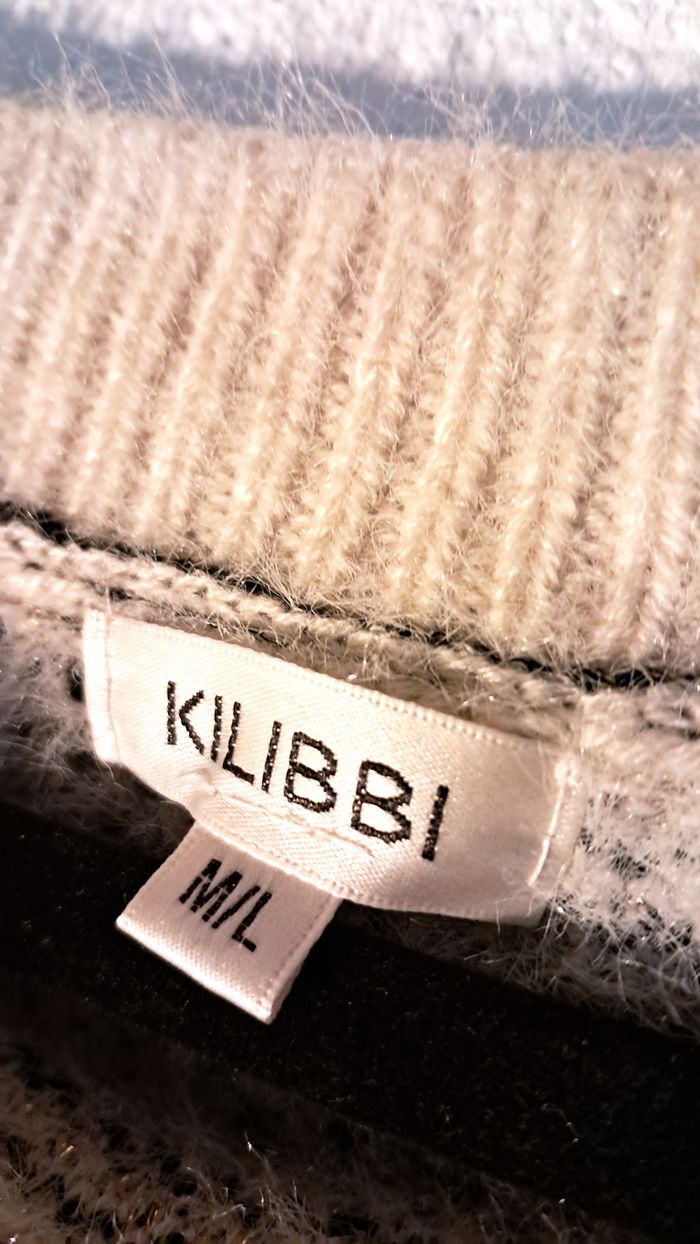 Pull léopard chic – Kilibbi – Taille M/L - photo numéro 3