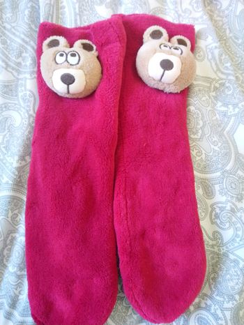 Chaussettes chaussons