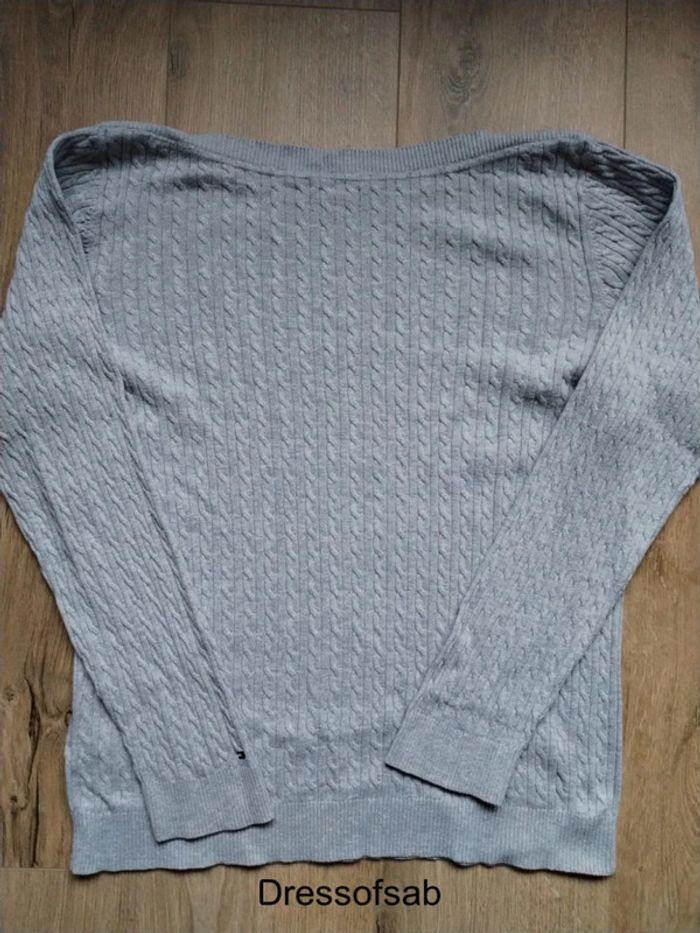 Pull Torsadé Tommy Hilfiger Femme - photo numéro 5