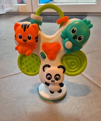 Roue animaux musicale clementoni