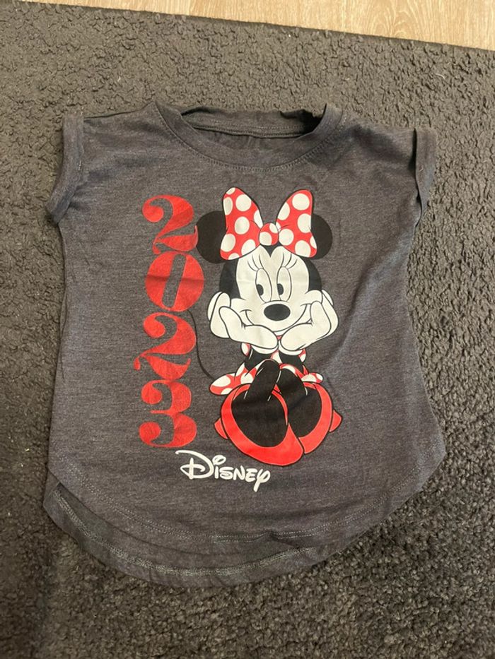 Tee shirt Minnie