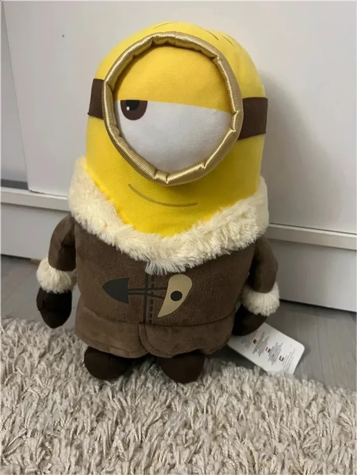 Peluche Minion Moi moche et méchant Dreamworks
