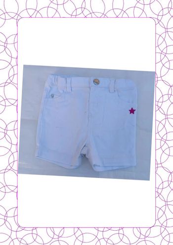 Short 12 mois Bébé rêve