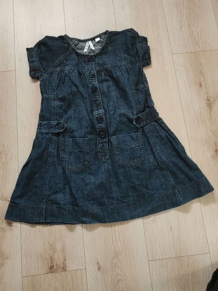 Robe en jean orchestra 8 Ans