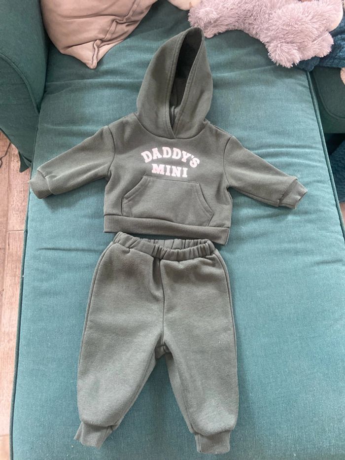 Ensemble 3-6 mois DADDY’S mini  shein