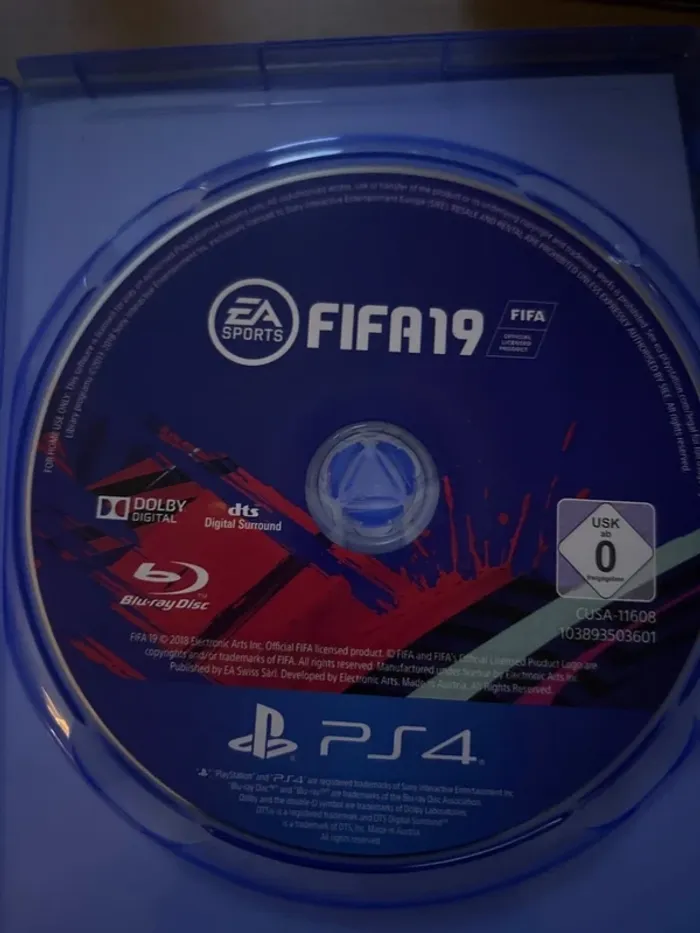 🛑 jeu play4🛑 fifa 2019 - photo numéro 3