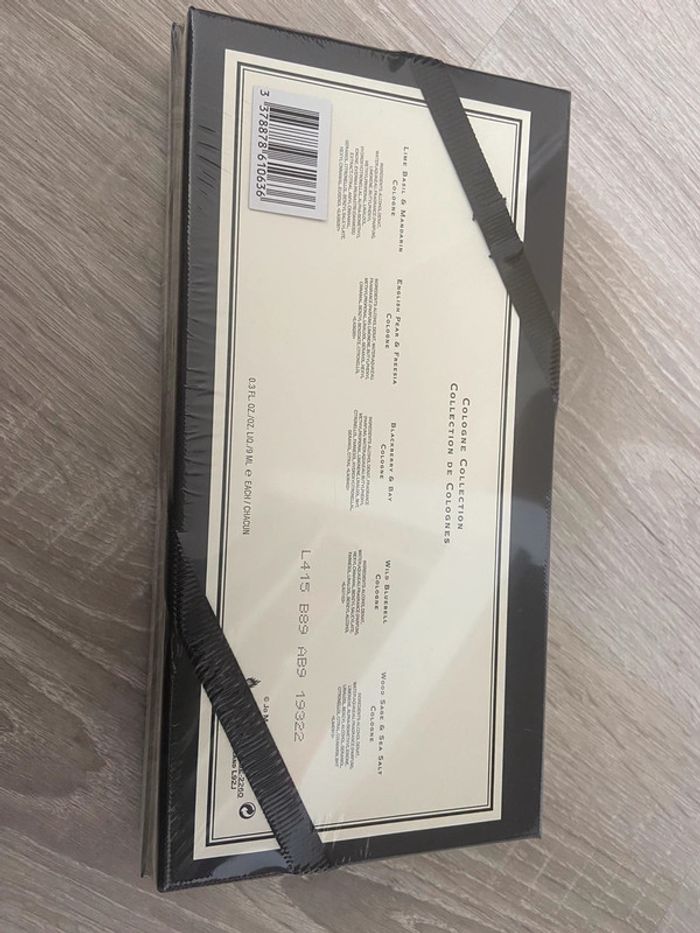 Coffret jo Malone cologne parfums Neuf - photo numéro 2