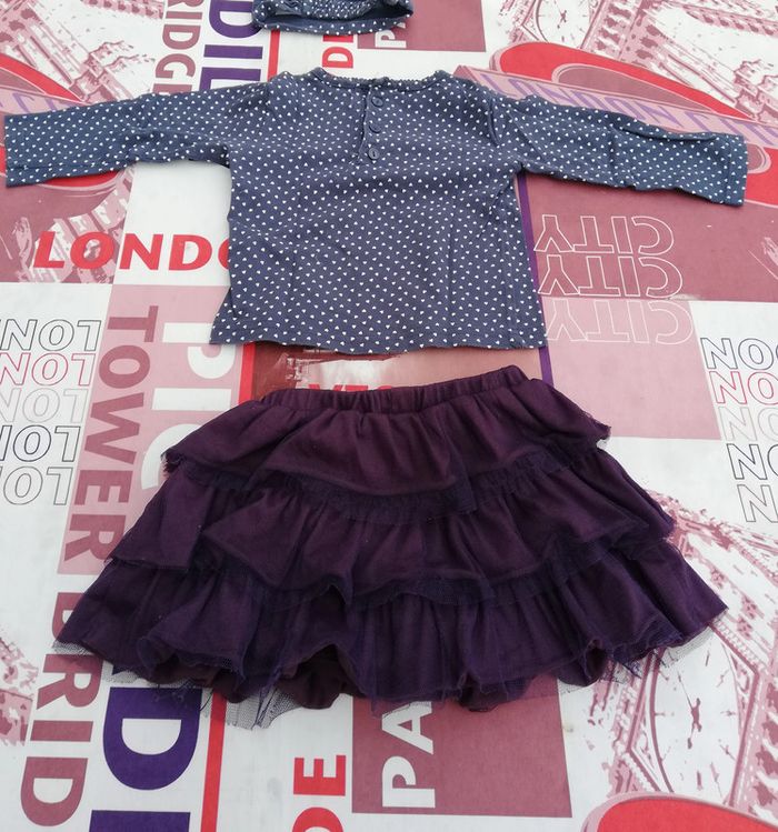 Joli Ensemble en tulle idéal pour noêl 12 mois - photo numéro 7