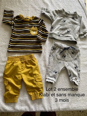 3 mois Lot 2 ensembles