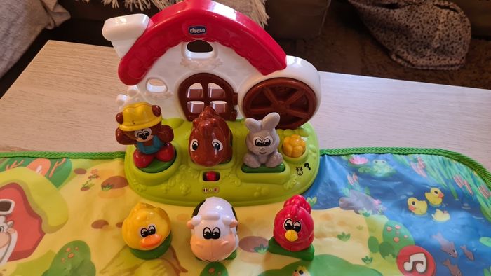 Jeu bilingue la ferme des animaux - photo numéro 4