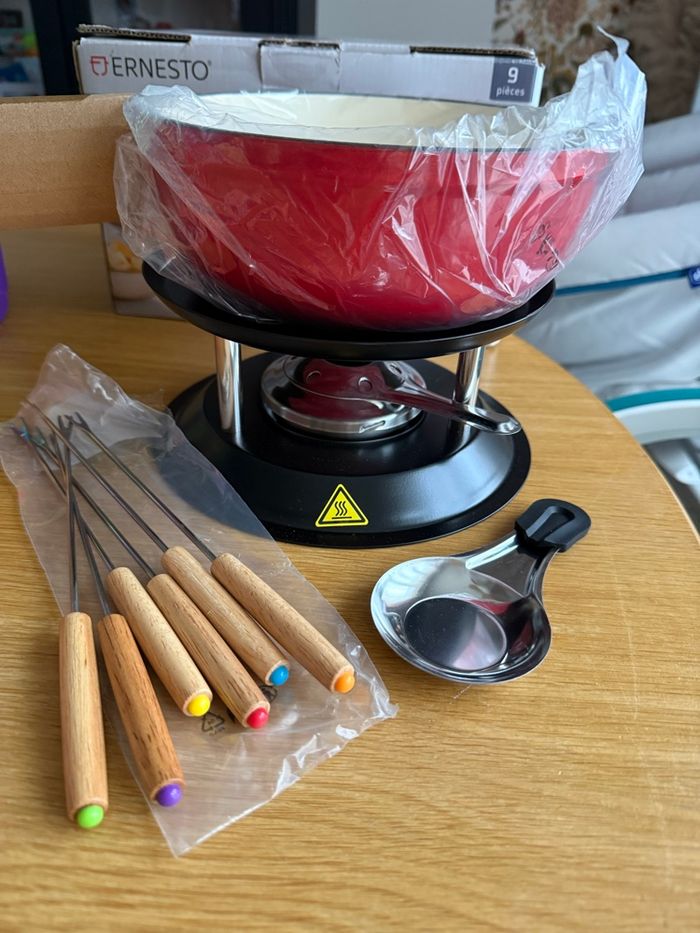 appareil a fondu - photo numéro 2