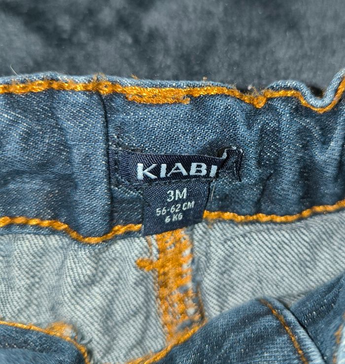 Lot de 3 pantalons bébé garçon 2 Kiabi + 1 TAO - photo numéro 5