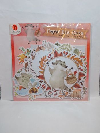 Papier Die Cuts - Déco Time