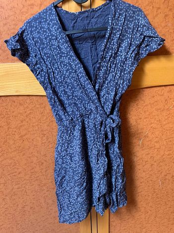 Petite robe porte-feuille taille 40