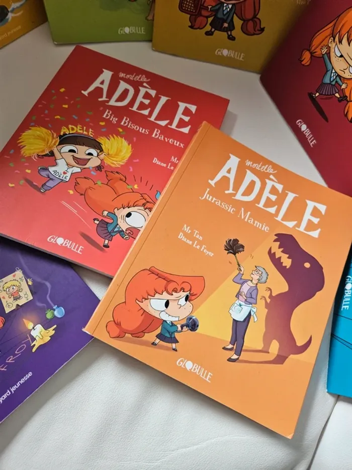 Lot 9 livres Mortelle Adèle - photo numéro 6