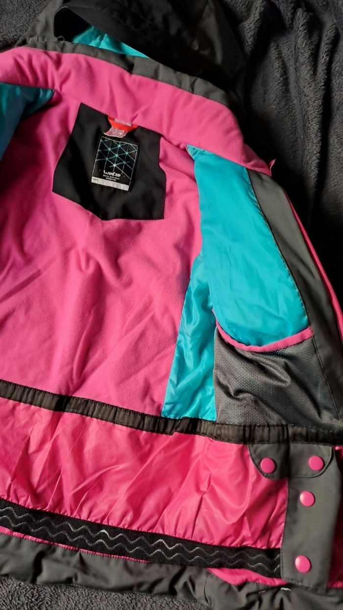 Veste manteau de ski fille 12 ans - photo numéro 5