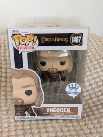 Funko Pop! Théoden 1467 The Lord Of The Rings Exclusive sous Sleeve