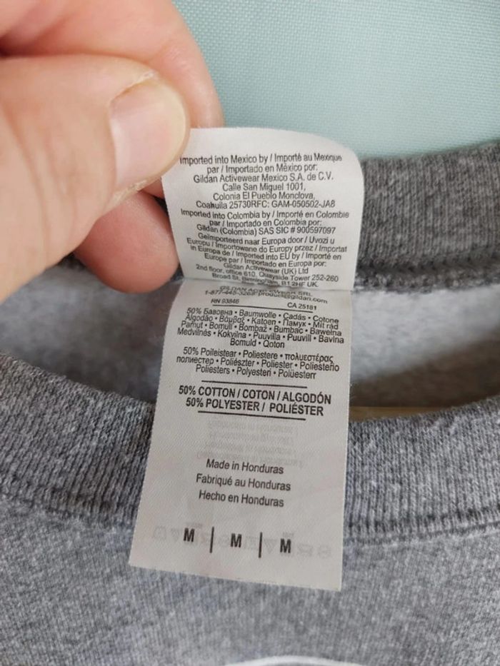 Sweat universitaire Taille M - photo numéro 3