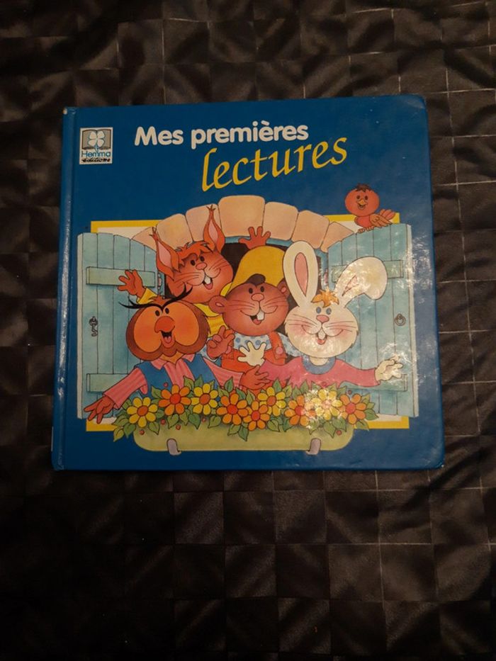Livre mes premières lectures