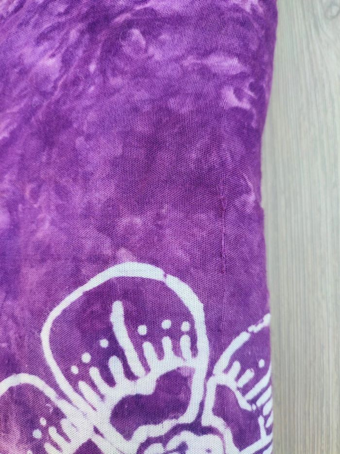 Paréo violet - photo numéro 5