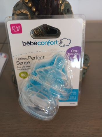 Tétine bébé confort