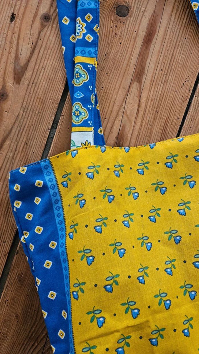 Tote bag printanier - photo numéro 2