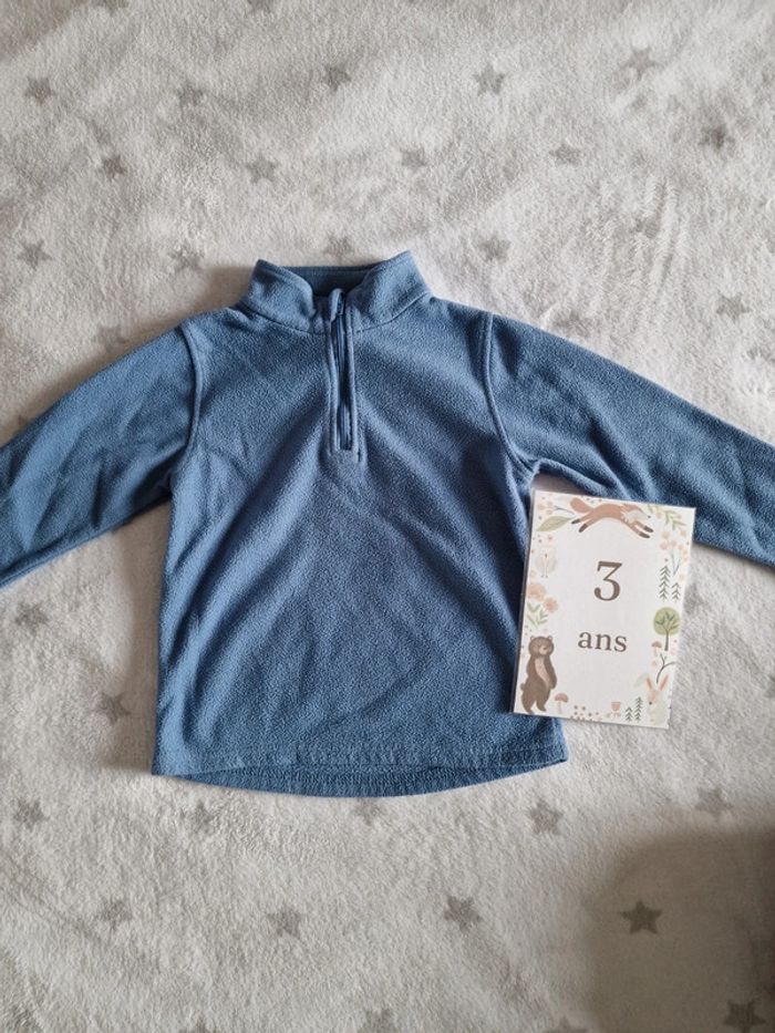 Polaire 3 ans