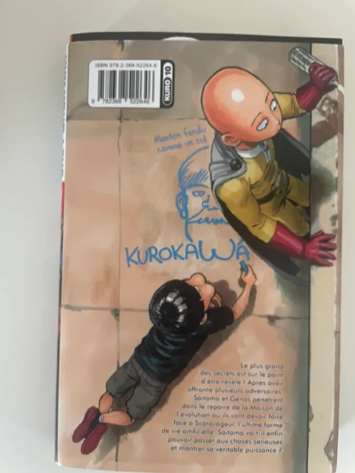 ONE punch man tome 2 - photo numéro 2