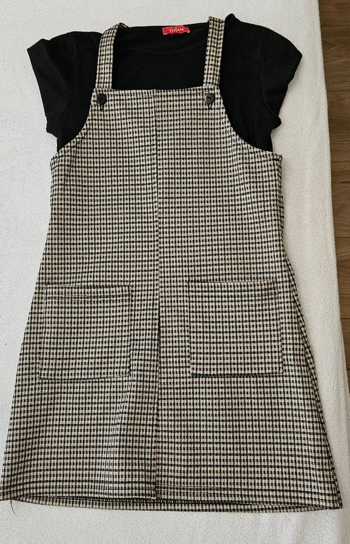 Ensemble robe et t-shirt manches longues - Taille 6 ans